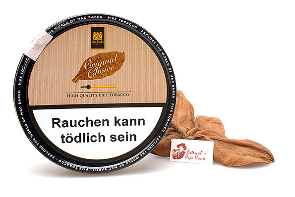 Mac Baren Original Choice Pfeifentabak 100g Dose Mac Baren Original Choice Pfeifentabak 100g Dose